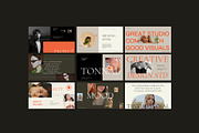 Tonnal - Brand Media Kit Powerpoint, a Presentation Template by Dirtytemp Studio (Thumbnail 10 of 11)