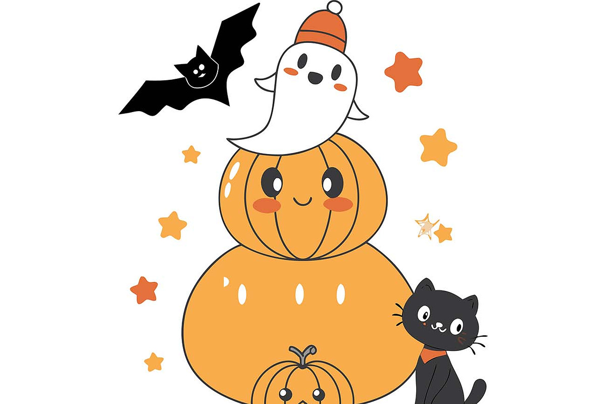 Special Halloween T Shirt Design, an Illustration by Studio Retouch (Photo 3 of 11)