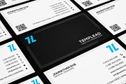 Minimal Business Card CM084, a Business Card Template by annozio (Thumbnail 4 of 4)