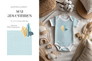 Kids Pattern Collection, a Graphic by PROTEA Watercolor Studio (Thumbnail 7 of 8)