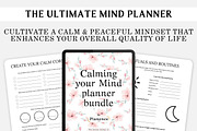 The Ultimate Mental Health Workbooks, a Print Template by Planence (Thumbnail 19 of 28)