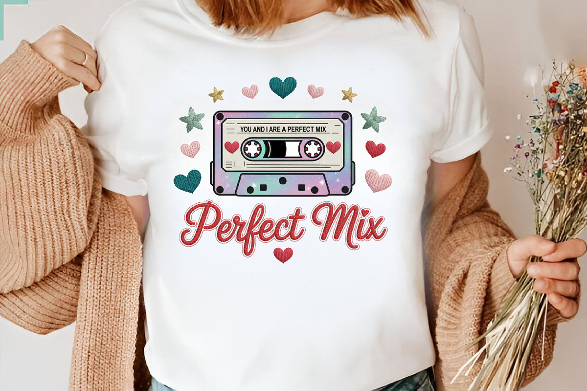 You and I Are the Perfect Mix PNG, an Illustration by Designking (Photo 1 of 6)
