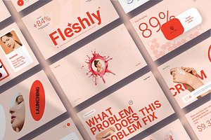 Product Roadmap Presentation, a Presentation Template by KreateTribe