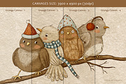 Grungy Textures - brushes & canvases, a Brush Add-On by polikarpovaart (Thumbnail 10 of 17)