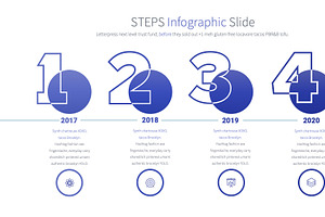 STEPS - PowerPoint Infographics