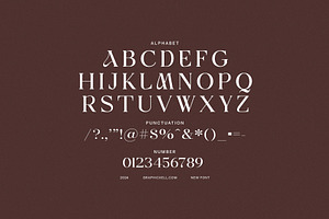 Magins Elegant Serif Font