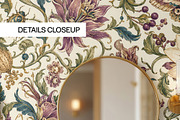 Bathroom Wallpaper Mockup PSD, a Household Mockup by 1001 mockups (Thumbnail 3 of 14)