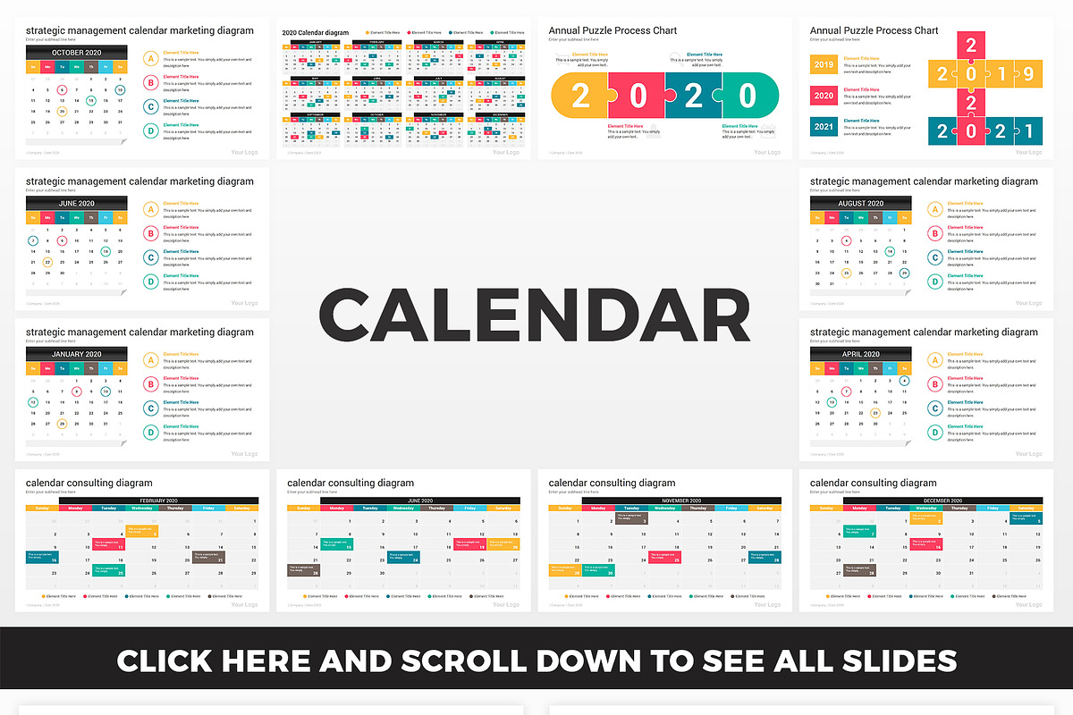2700 Infographics Templates, a Presentation Template by SlideOne (Photo 28 of 35)