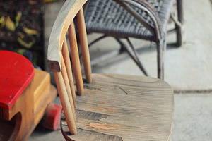A Kid's Chair