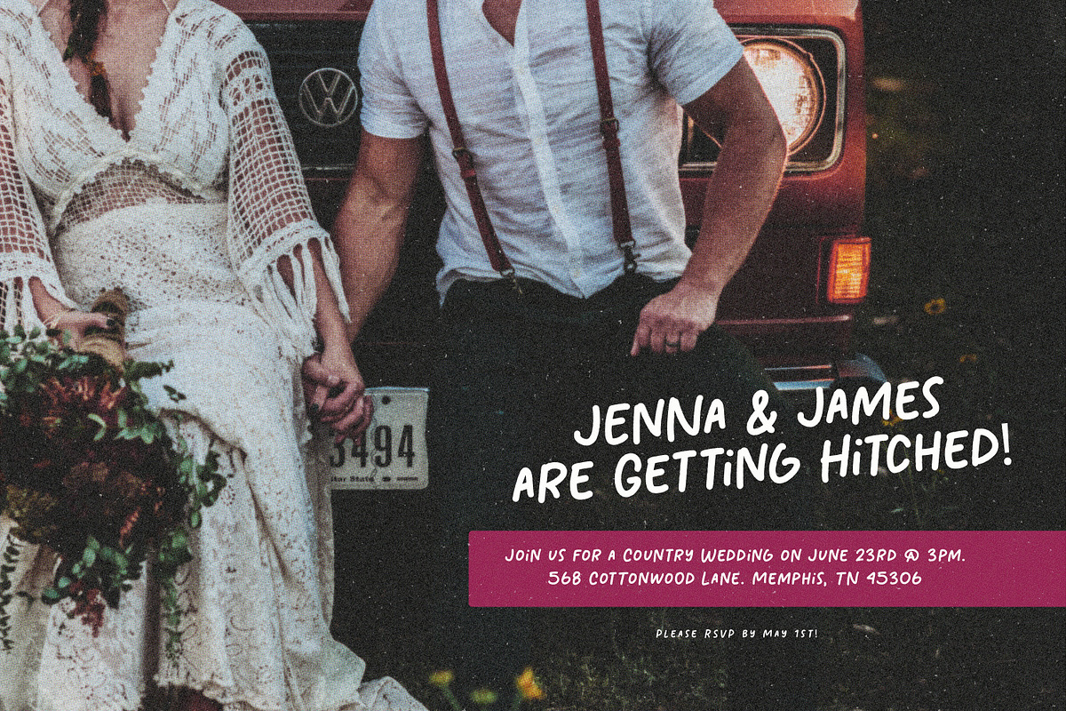 Postcards From Paris | Font Trio, a Sans Serif Font by