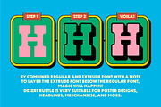 TNSC Rustle Desert - Slab Serif, a Slab Serif Font by The Native Saint Club (Thumbnail 4 of 16)