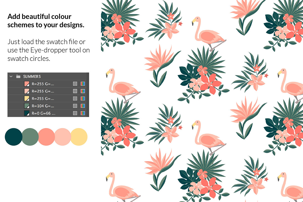 Colour Scheme Creator, a Palette Add-On by Tropical Type (Photo 2 of 7)
