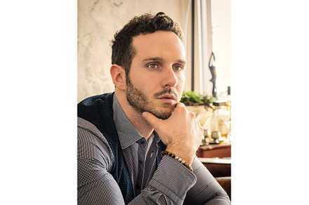 Handsome elegant man at home, a Person Photo by ArtOfPhotos photo store