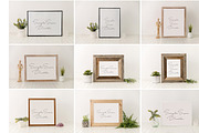 Simple Frame Mock Up Bundle, a Product Mockup by Susie Design Co (Thumbnail 2 of 3)
