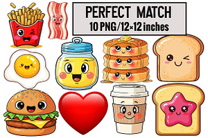 Perfect Match, an Illustration by Design Market