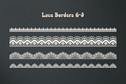 Lace Borders Graphics Vector PNG SVG, a Texture Illustration by Summit Avenue (Thumbnail 3 of 4)