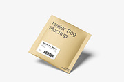 Mailer Bag Mockup, a Packaging Mockup by Pexelyou (Thumbnail 4 of 5)