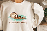 Cute Funny Sticker Animals, PNG, an Object Graphic by GlitterCraft (Thumbnail 75 of 101)