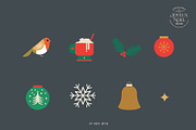 Christmas - Joyeoux Noel, an Illustration by Elysamunster (Thumbnail 3 of 7)