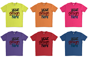 Tshirt Clothing Mockup, a Shirt Mockup by DigitAuras (Thumbnail 2 of 4)