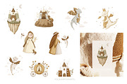 Fairytale - magic clipart & patterns, an Animal Illustration by polikarpovaart (Thumbnail 5 of 16)
