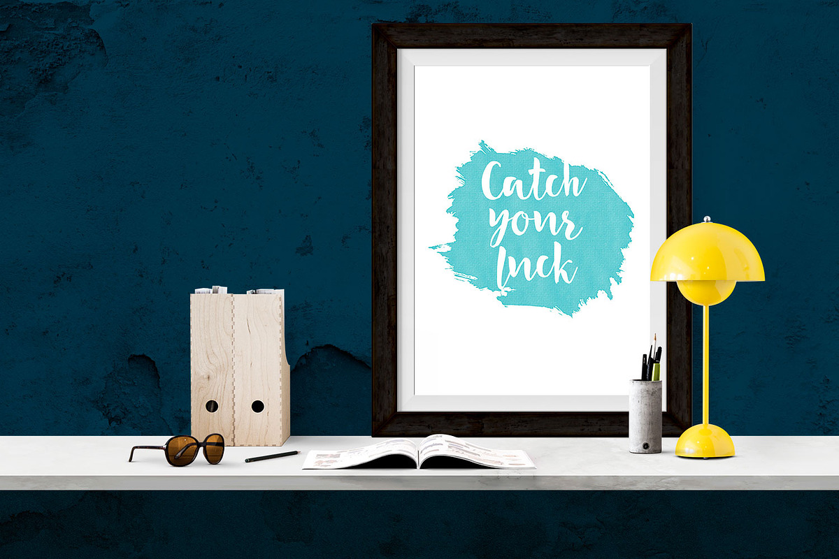 Imperfect Calligraphy Script preview 2