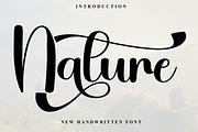Nature, a Handwritten Font by FreshTypeINK (Thumbnail 1 of 8)