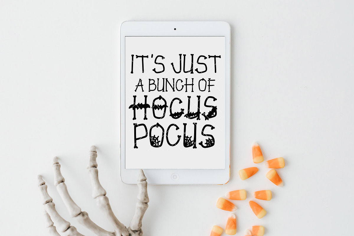 Halloween Font Bundle - .OTF Fonts, a Font by Blush Font Co. (Photo 10 of 10)