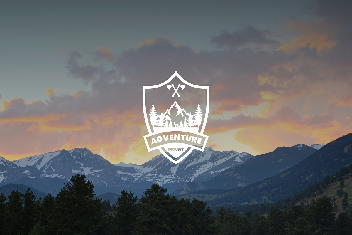 Bundles Vintage Adventure Logo Badge, a Branding & Logo Template by Artnivora.Std (Photo 5 of 6)