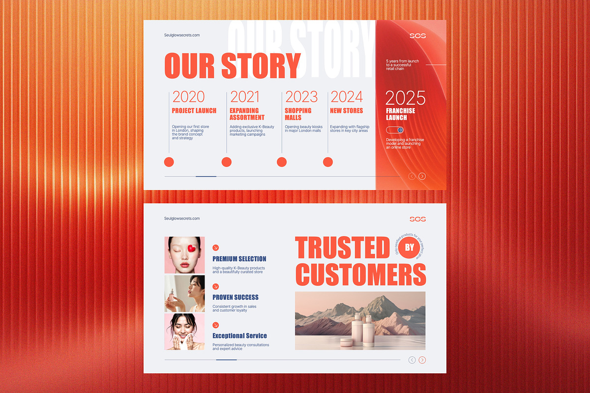 Minimal Brand Proposal Template |PPT, a Presentation Template by Preza Buro (Photo 3 of 7)