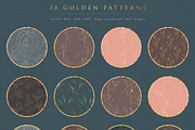 Line Drawing Floral Patterns, a Pattern Graphic by Olya Creative (Thumbnail 4 of 8)