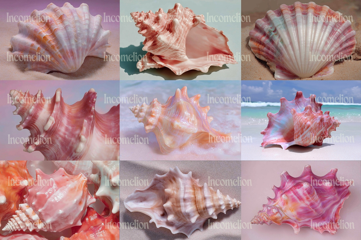 60 Aesthetic Seashells Stock Photos, a Nature Photo by Incomelion (Photo 8 of 14)
