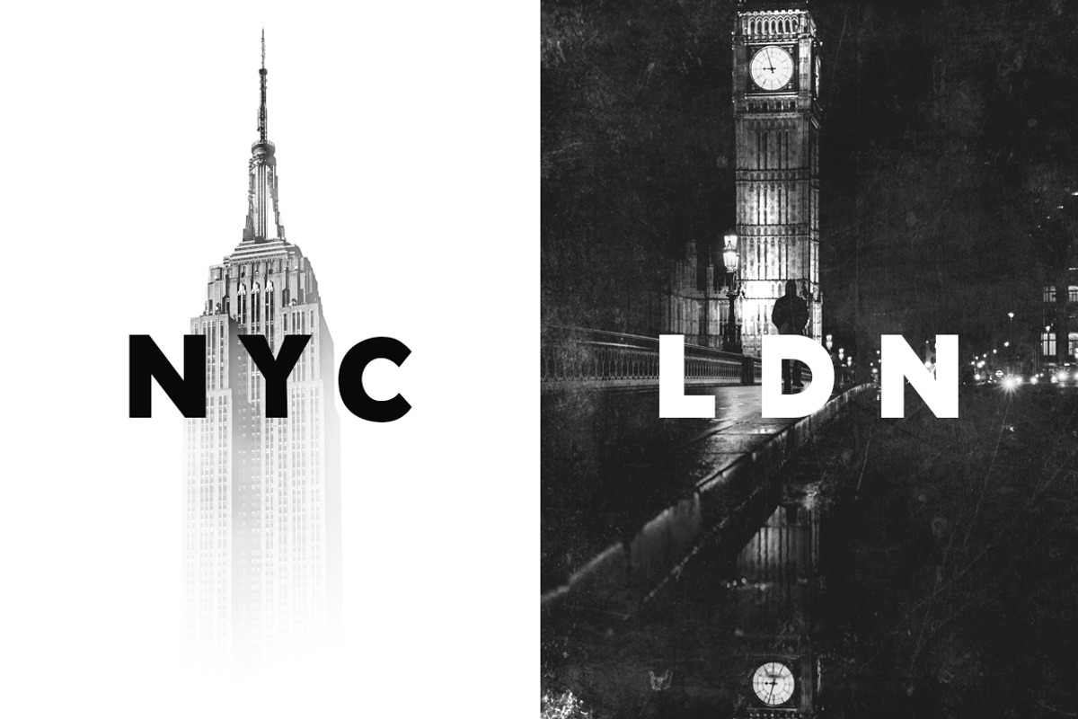 Indigo Sans Serif (Font Duo) preview 5