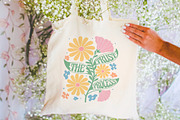 Boho Floral Quote SVG Bundle, an Object Illustration by LemonDesign (Thumbnail 3 of 5)