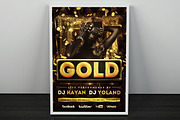 Gold - Flyer / Poster, a Flyer Template by VectorMedia (Thumbnail 3 of 8)