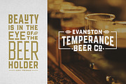 Evanston Alehouse Family, a Serif Font by Kimmy Design (Thumbnail 3 of 12)