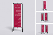 Sign Mockup, a Product Mockup by swsi-studio (Thumbnail 1 of 5)
