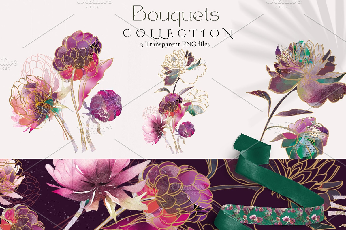 Wild Collection – Watercolor Floral, an Illustration by Alisa Mikibith Art (Photo 6 of 7)