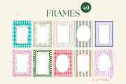 202 Whimsical Frames Collection, a Decorative Illustration by NassyArt (Thumbnail 19 of 33)