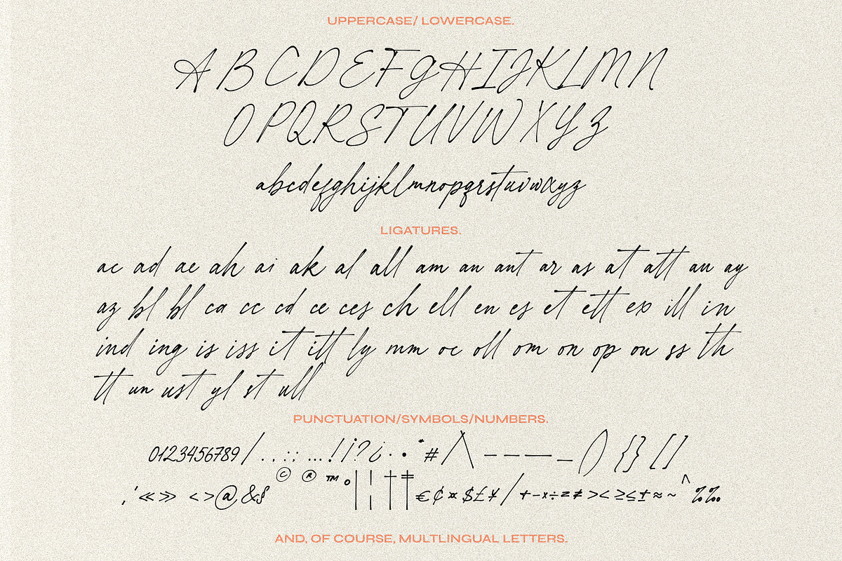 Hopeless Romantic Society // Script, a Script Font by PeachCreme (Photo 11 of 12)
