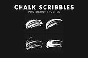 20 Chalk Scribbles Brushes, a Brush Add-On by AB-TheDesigner (Thumbnail 4 of 4)