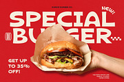 Fattura - Chunky Retro Food Font, a Sans Serif Font by HipFonts (Thumbnail 2 of 15)