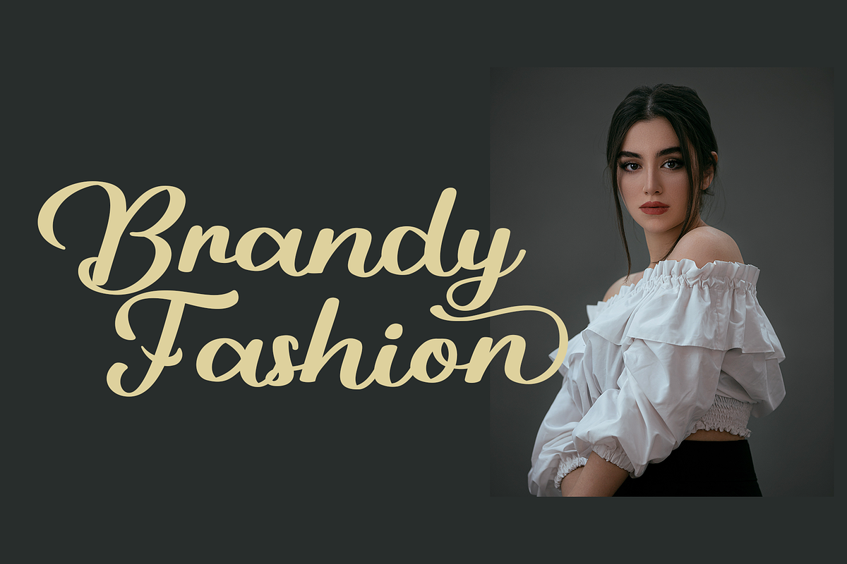Fallen danilla, a Script Font by BearyType Studio (Photo 2 of 7)