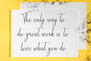 Fatherday | Script Font, a Handwritten Font by Scratchones (Thumbnail 2 of 9)