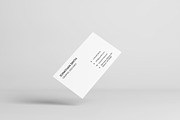 Simple Resume CV with Business Card, a Stationery Template by ND Design (Thumbnail 13 of 13)