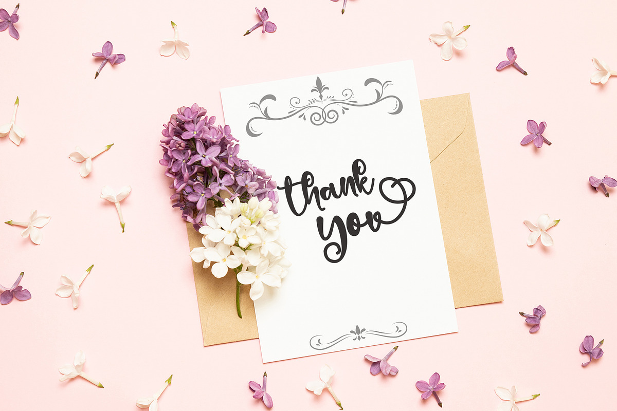 Bellissa, a Script Font by Letterara (Photo 10 of 10)