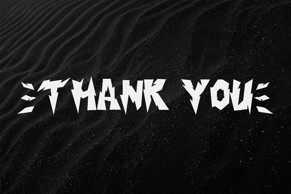 Galagar Font | Hard Display, a Blackletter Font by Jadatype.id (Photo 7 of 7)