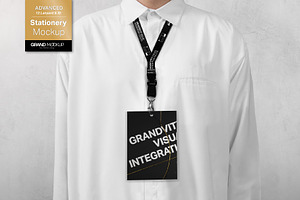 12 Lanyard & ID (Advanced)