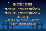 Haunted Night, a Serif Font by Suby Studio (Thumbnail 6 of 7)