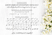 Sweet Jasmine Script, a Script Font by Beck McCormick (Thumbnail 4 of 4)